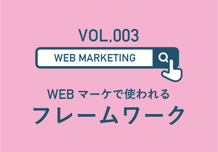 WEBマーケで使われるフレームワークのサムネイル